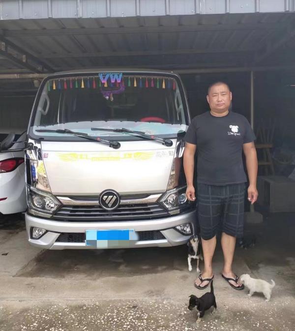 奥铃M卡汽油机体验：“没有缺点，只有优点，十分满意！”