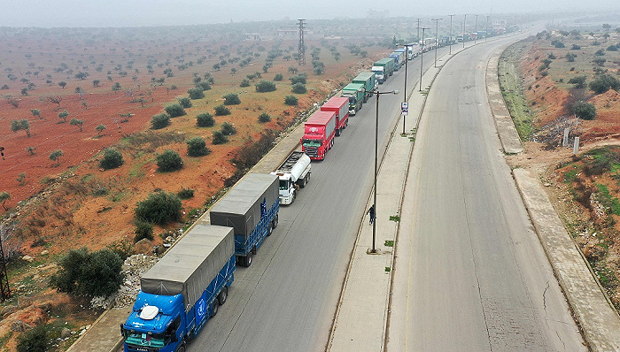 门到门的跨境公路运输，正在成为中欧新通道