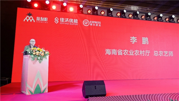 助力海南凤梨抢占“鲜”机，顺丰为乡村振兴注入新动能
