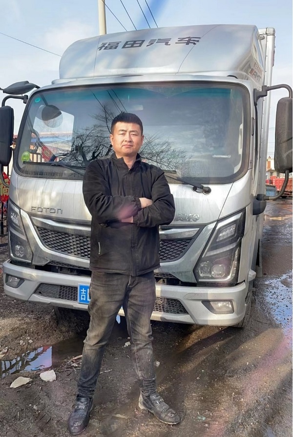 开着奥铃玉兔Ⅲ翻山越岭，东北老铁赞“贼有劲，哪哪都好”