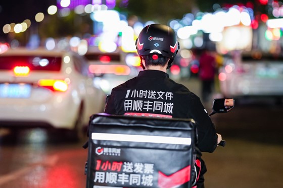 燃气泄漏危机？不慌！顺丰同城骑士果断出击，居民齐声点赞真英雄