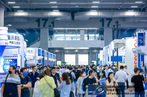 见证物流科技盛宴，5月LET 2024广州物流展等你来