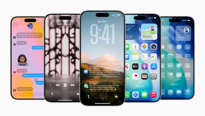 苹果WWDC 25看点速览：“液态玻璃”风贯穿iOS 26等全系操作系统